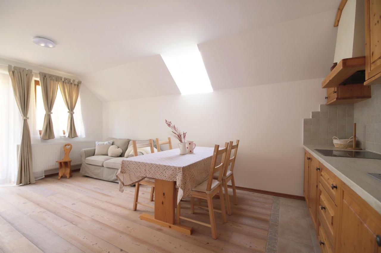 Apartments Pr' Speli Bohinj Exterior photo